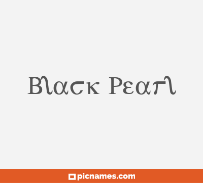 Black Pearl